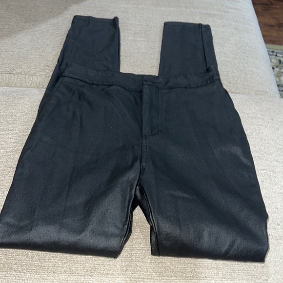 Stretchy -Button-Zip pants - Picture 1 of 9